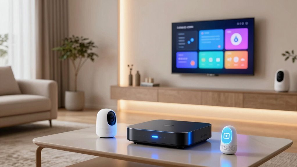 smart home compatibility and security