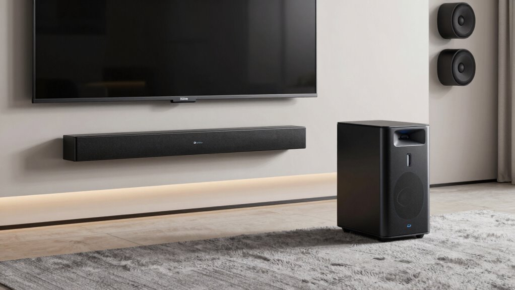 sound quality and setup