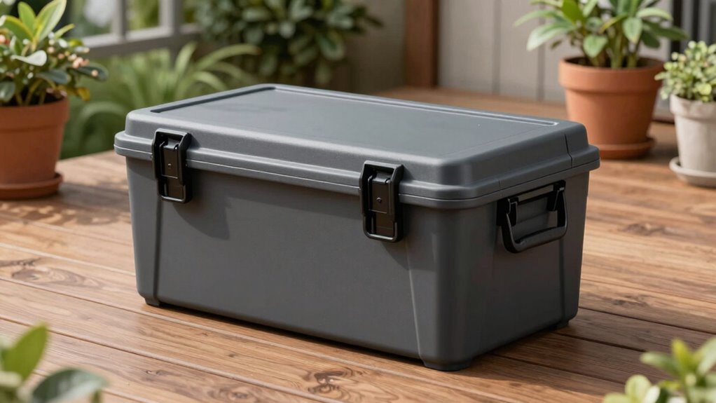 storage durability security assembly