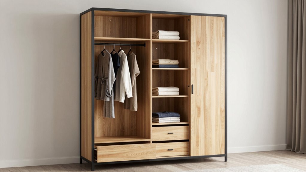 storage space and durability