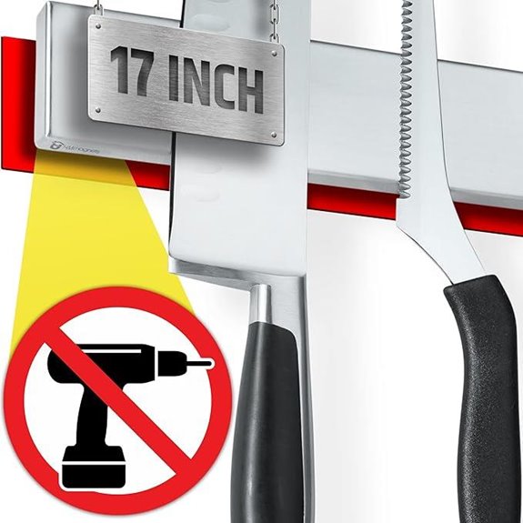 Magnetic Knife Holder with Strong Adhesive (17)