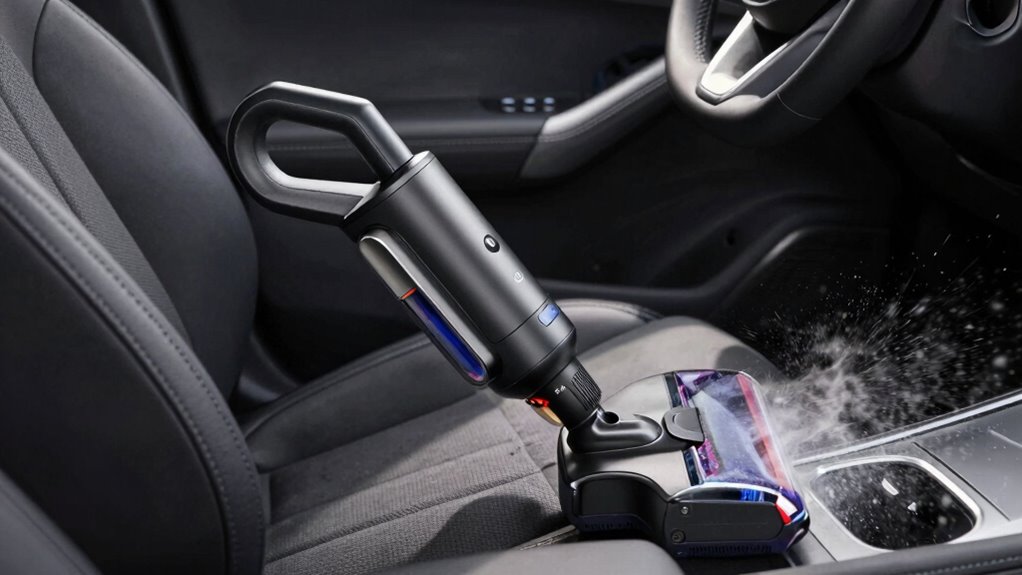 suction power and battery