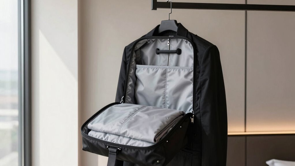 suitcase size durability organization