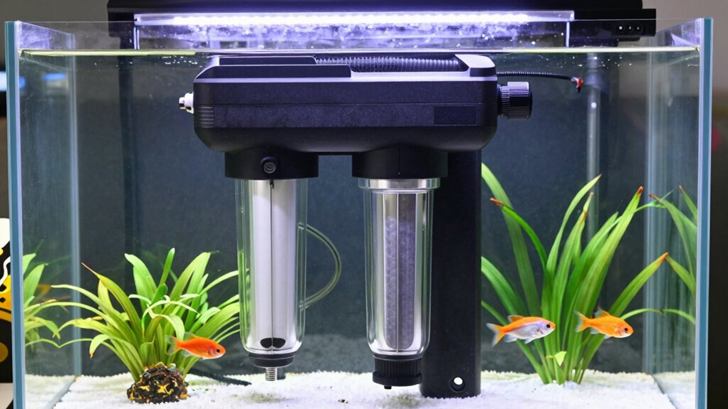 tank size and maintenance