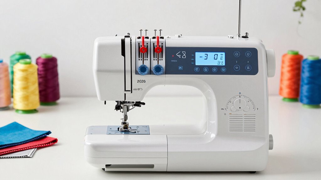 threading stitches fabric handling