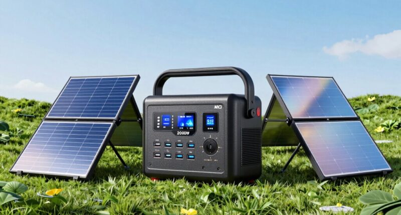 top 12 solar generators