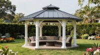 top 12x12 hardtop gazebos