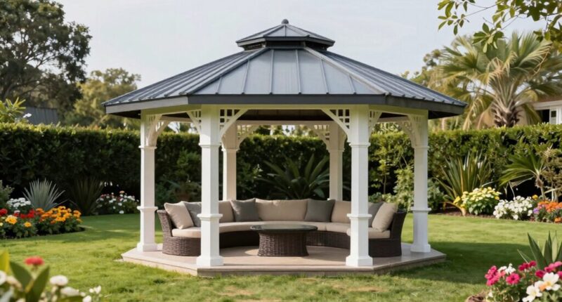 top 12x12 hardtop gazebos