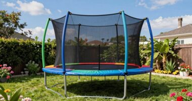 top 14ft backyard trampolines