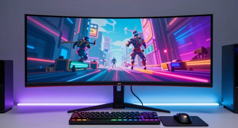 top 15 34 inch gaming monitors