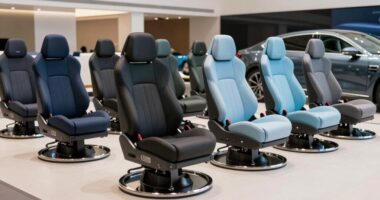 top 15 360 degree car seats