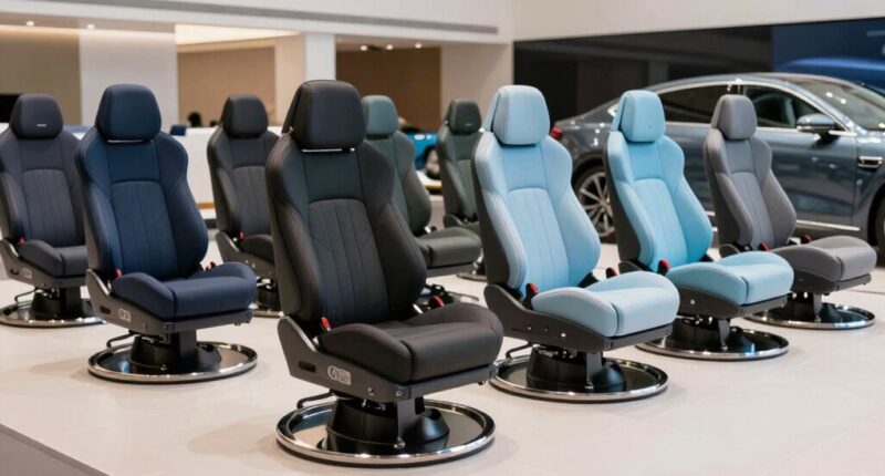 top 15 360 degree car seats