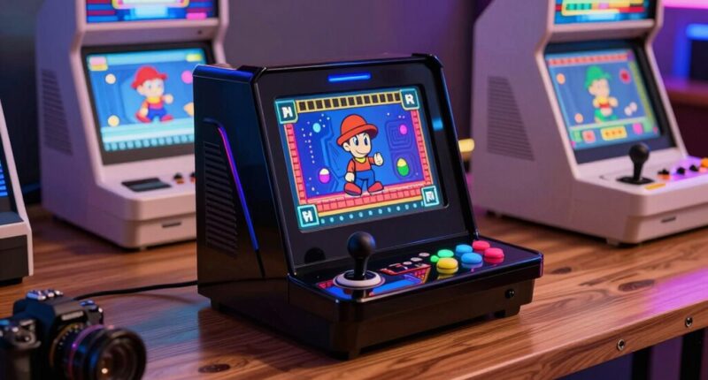 top 15 arcade machines