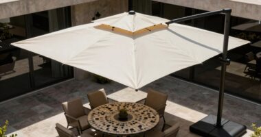 top 15 cantilever umbrellas