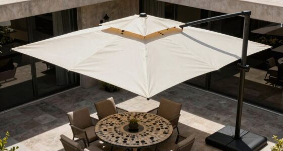 top 15 cantilever umbrellas