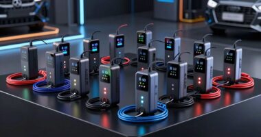 top 15 car battery chargers