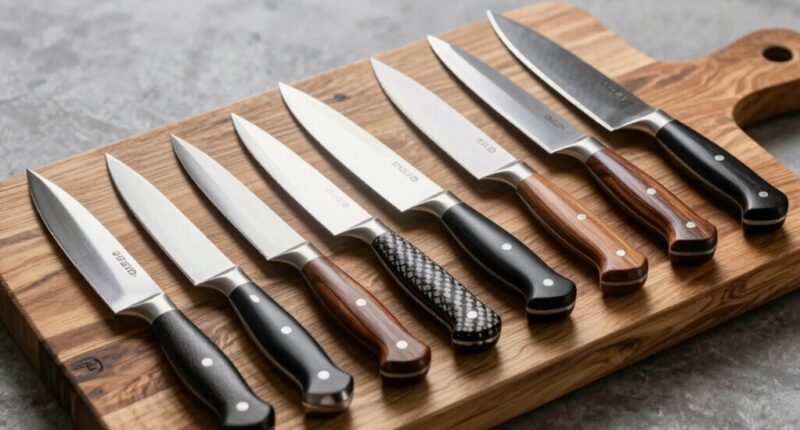 top 15 carbon steel chef knives