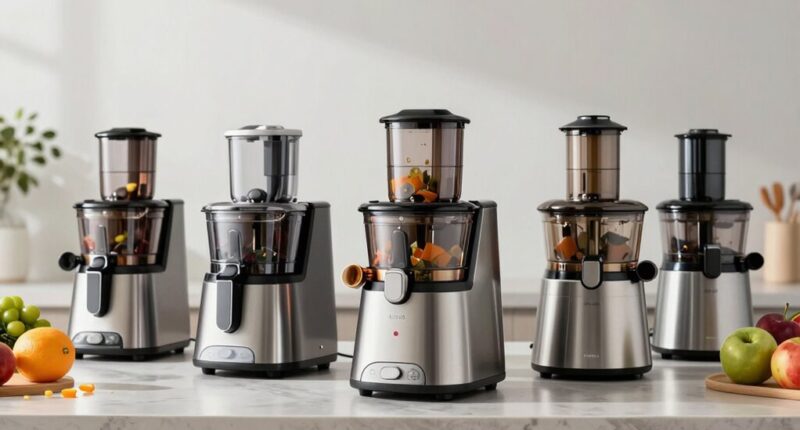top 15 cold press juicers