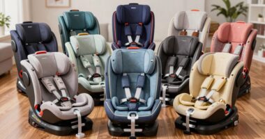top 15 convertible car seats