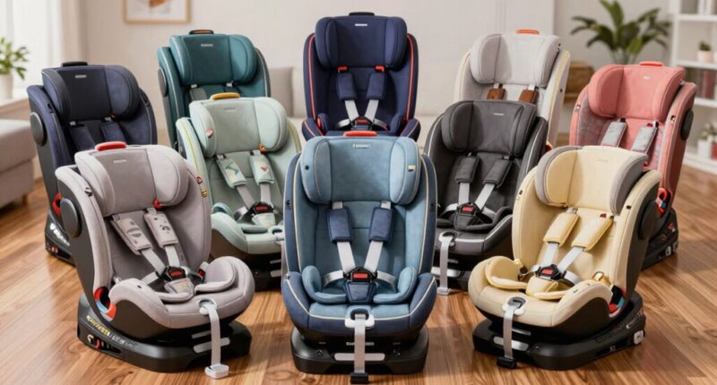top 15 convertible car seats