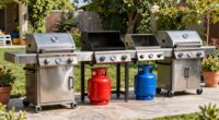 top 15 four burner propane grills