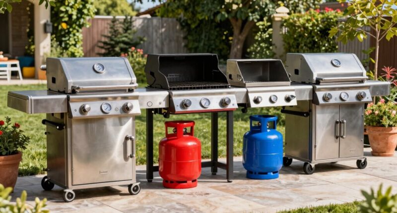 top 15 four burner propane grills