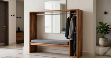 top 15 hall tree storage