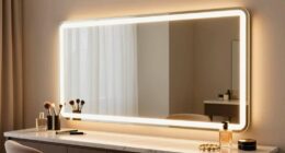 top 15 lighted large vanities