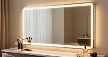 top 15 lighted large vanities