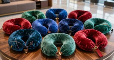 top 15 luxury travel pillows