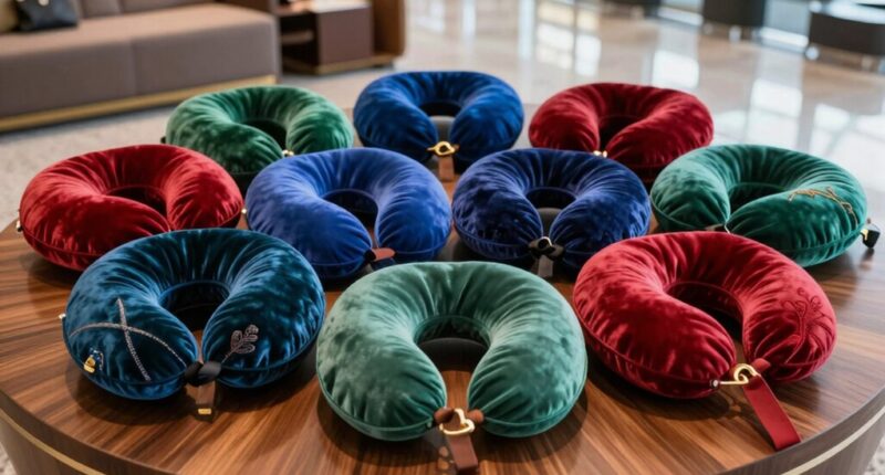top 15 luxury travel pillows