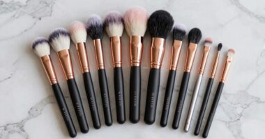 top 15 makeup brush sets