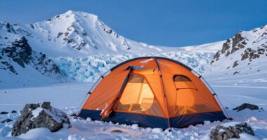 top 4 season expedition tents