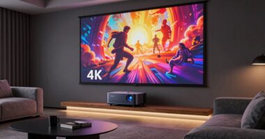 top 4k projectors under 1000