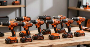 top 6 cordless brushless kits