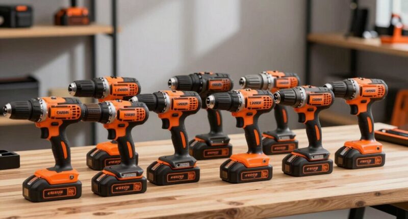 top 6 cordless brushless kits