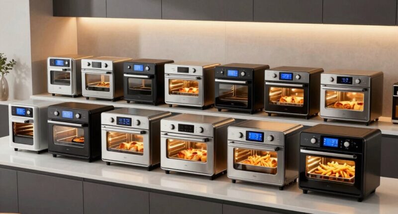 top air fryer toaster combinations
