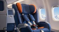 top airplane travel car seats