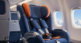 top airplane travel car seats