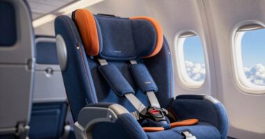 top airplane travel car seats