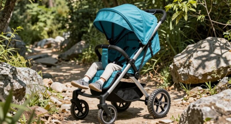 top all terrain jogging strollers