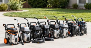 top amazon gas washers