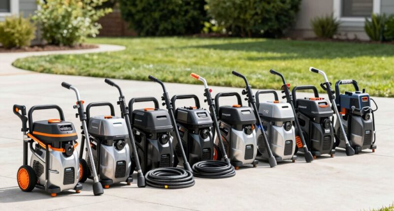 top amazon gas washers