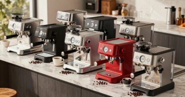 top amazon home espresso machines