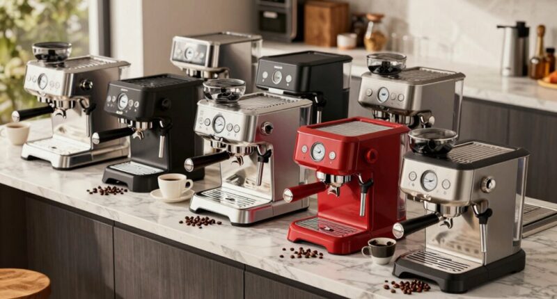 top amazon home espresso machines