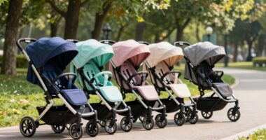 top amazon stroller travel systems