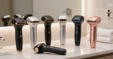 top at home laser hair removal