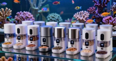 top automatic fish feeders
