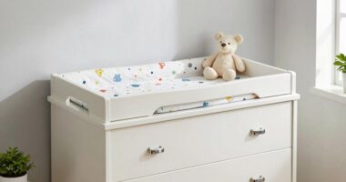 top baby changing dresser combos