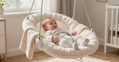 top baby swings for newborns